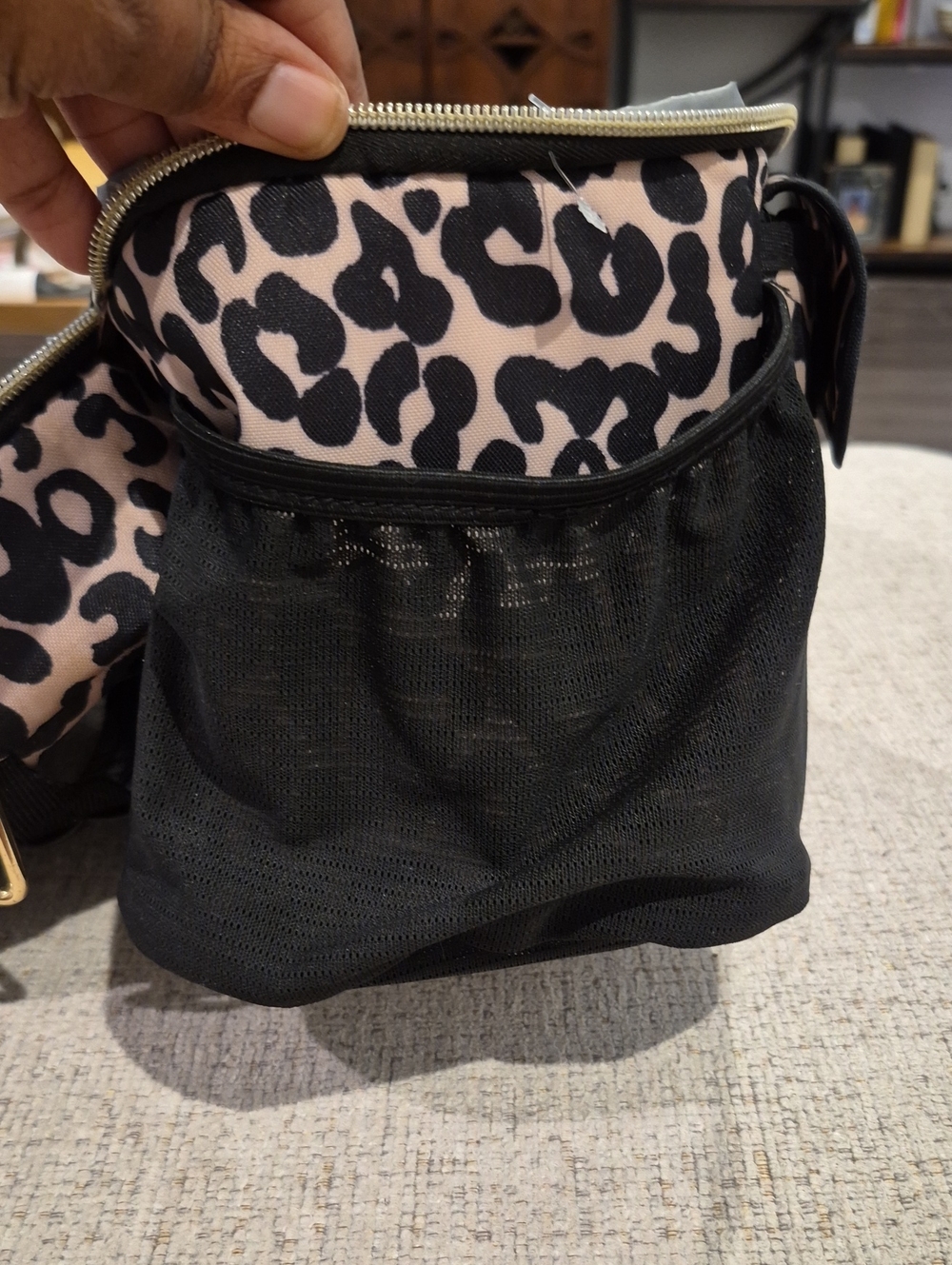 Fit & Fresh Montauk Leopard Lunch Bag - Picture 7 of 11